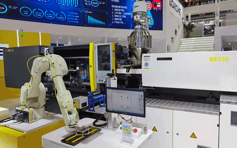 智造新品：博創BE電動智能注塑機 
