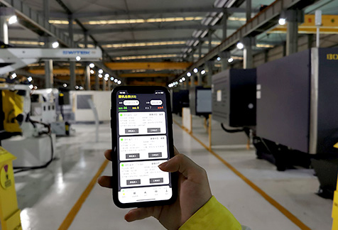 生產可視化提升綜合利用率15%~30%，異常停機降低接近80%