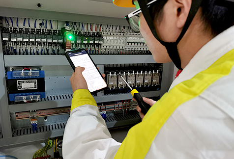 設備資產管理、數字化管理、透明化管理、一鍵報修管理，延長機器使用壽命