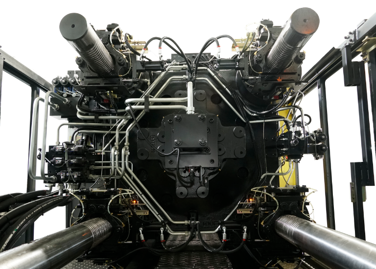 動板鎖模，拉桿超長壽命